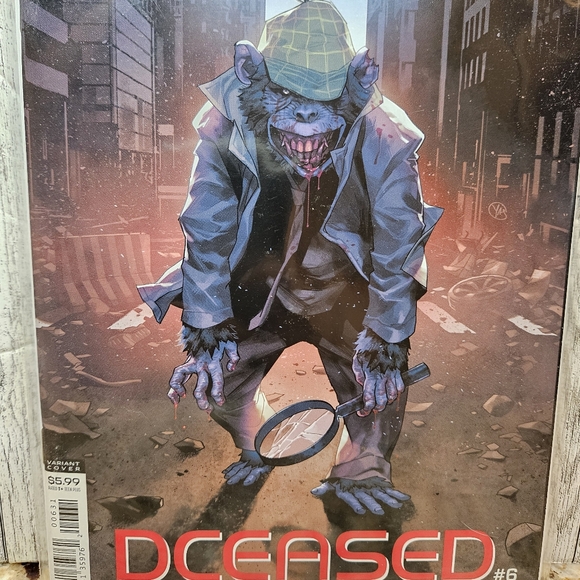 DCEASED #6 DC Comics They Kill So Fast You Won't Have Time To Scream Comic Book - Picture 5 of 8